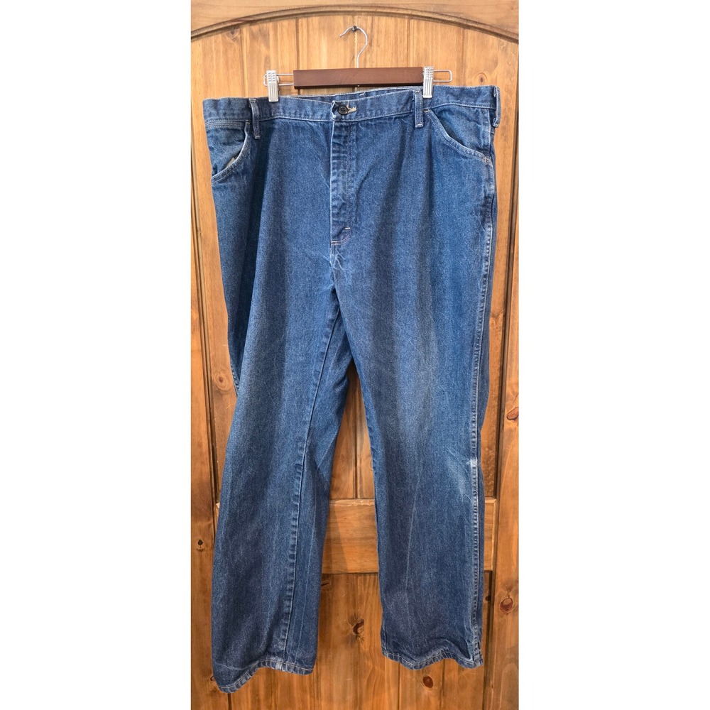 Bulwark FR Jeans Mens 42x32‎ Blue Excellent Flame Resistant Denim Workwear